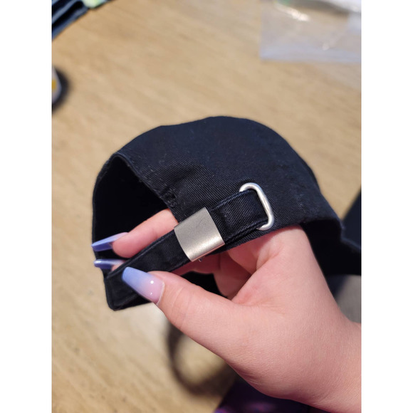 Bad Hair Day Black Adjustable Baseball Cap - Picture 4 of 8